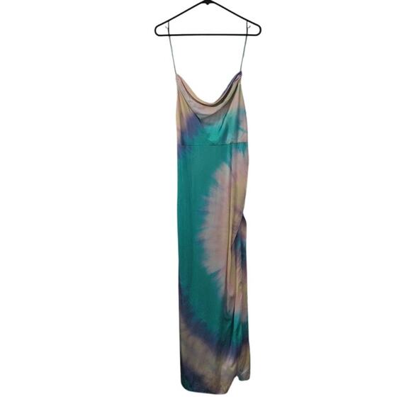 Retrofête Marlene Tie Dye Slip Dress – Size Large - Picture 2 of 4